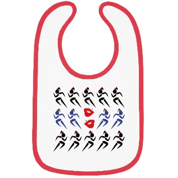 Discover ❤✦Sexy 14 Female Sprinters Wearing a Pony tail✦❤ Bibs