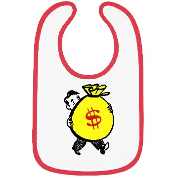 Discover Money Bag Bibs