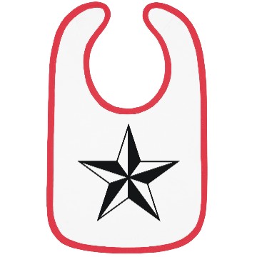 Discover nautical north star Bibs