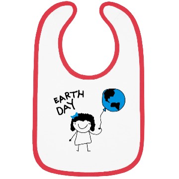 Discover Earth Balloon Bibs