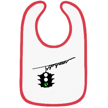 Discover Go Green Bibs