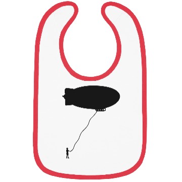 Discover Boy Blimp (use writable flex) Bibs