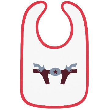 Discover Western Guns Bibs