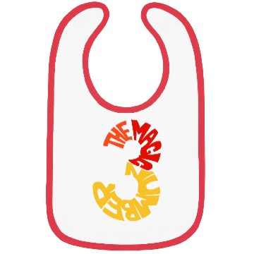 Discover The Magic Number! Bibs