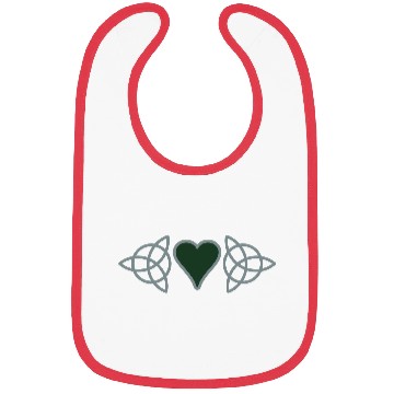 Discover Celtic Claddagh Bibs