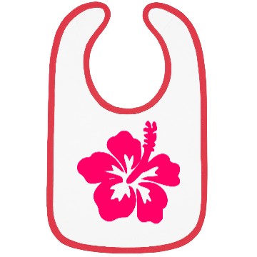 Discover Flower - Hibiscus Bibs