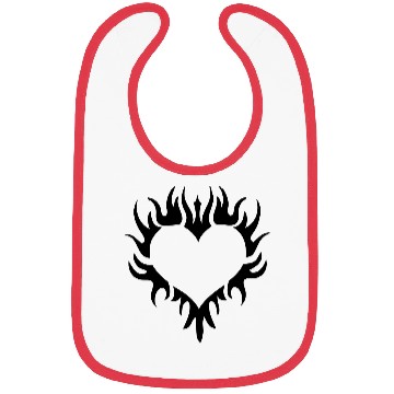 Discover Tribal Heart Bibs
