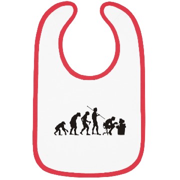 Discover Evolution of a Computer Geek Bibs