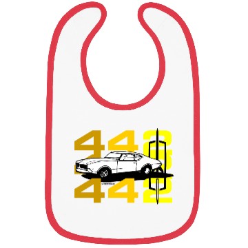 Discover auto_oldsmobile_442_002a Bibs