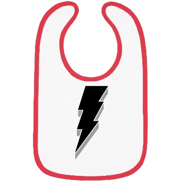 Discover Lightning Bolt - 3D Bibs