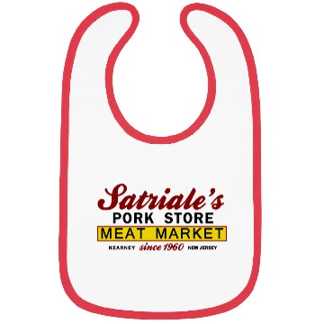 Discover Sopranos Satriales Pork Store Bibs