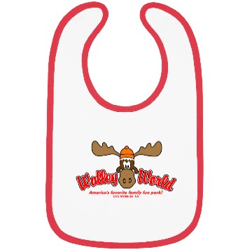 Discover Walley World Vacation Bibs
