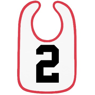 Discover number 2 solid Bibs