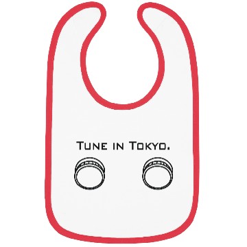 Discover Tune in Tokyo Bibs