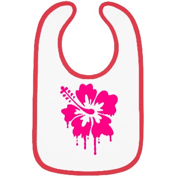 Discover gladditudes Grunge Hibiscus Bibs