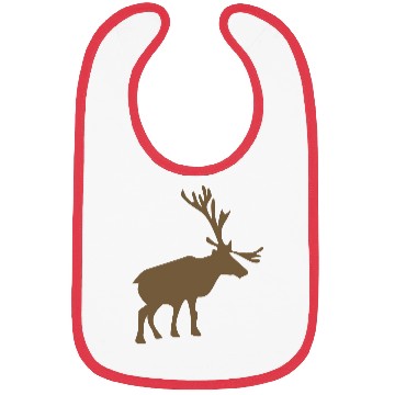 Discover Reindeer Bibs