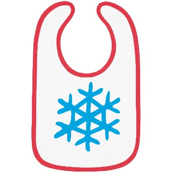 Discover Snowflake Bibs