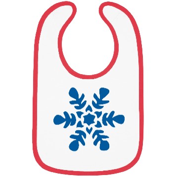 Discover Snowflake Bibs