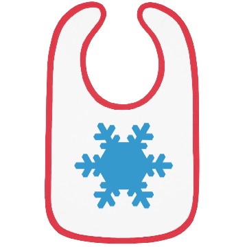 Discover Snowflake Bibs
