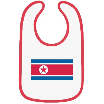 Discover North korea Bibs