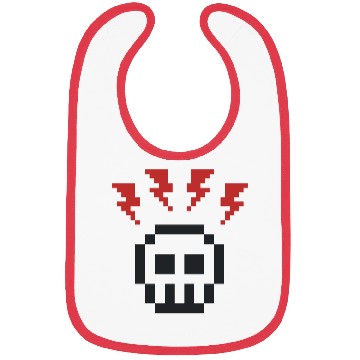 Discover Bobba angry sculls Bibs