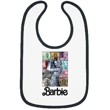 Discover Vintage Barbie Eras Tour Bibs, Barbie Movie 2023 Bibs,Barbie Doll Eras Tour Bibs