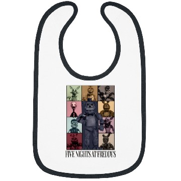 Discover 7 Five Nights At Freddys Eras Tour Bibs