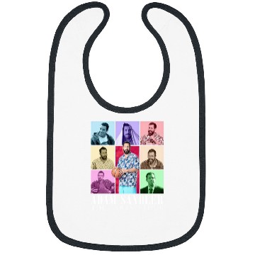 Discover Eras Tour Adam Sandler Essential Bibs