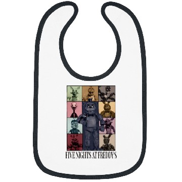 Discover Five Nights At Freddys Eras Tour Bibs