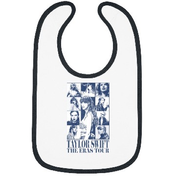 Discover Eras Tour Blue Bibs