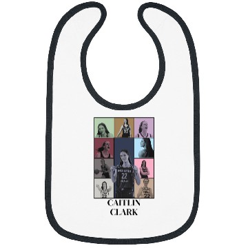 Discover Caitlin Clark Eras Tour 1524 Bibs