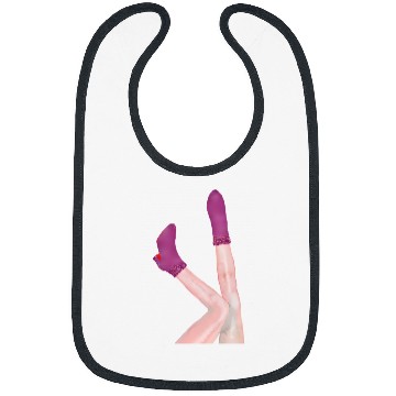 Discover Eras Tour Pink Glitter Bootspink 244 Bibs