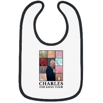 Discover King Charles Eras Tour 1632 Bibs