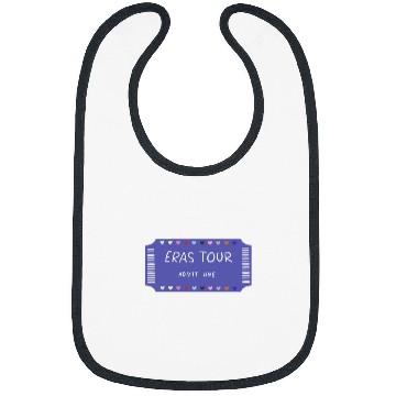 Discover Eras tour Bibs