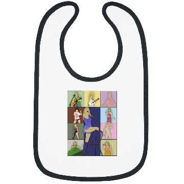 Discover Tayl0r Swift Eras Tour Bibs