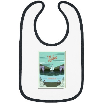 Discover the lakes tayl0r swift Bibs