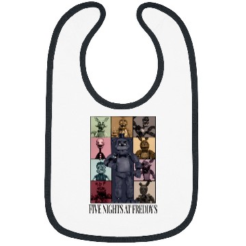 Discover Five Nights At Freddys Eras Tour Bibs
