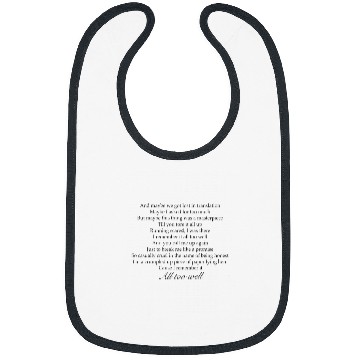 Discover Tayl0r Swift All Too Well Lyrics Bibs