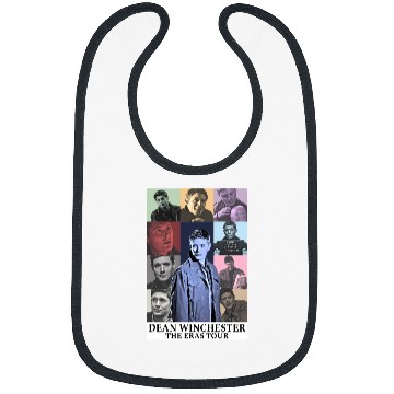 Discover dean winchester eras tour Bibs
