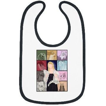 Discover eras tour cats Bibs