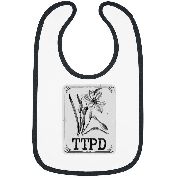 Discover TTPD Tarot Card Eras Tour Flower Active Bibs