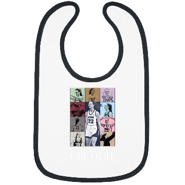 Discover caitlin clark eras tour 1 Bibs