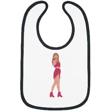 Discover Eras Tour 1989 (Pink) Bibs