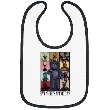 Discover Five Nights At Freddys Eras Tour Bibs
