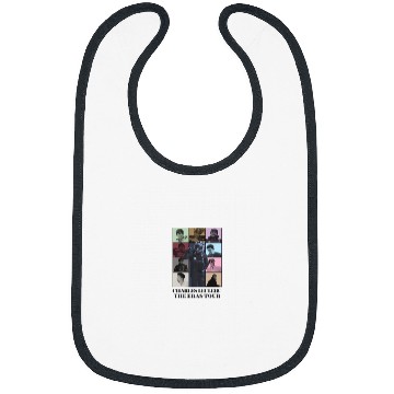 Discover folklore eras tour v2 Magnet Bibs