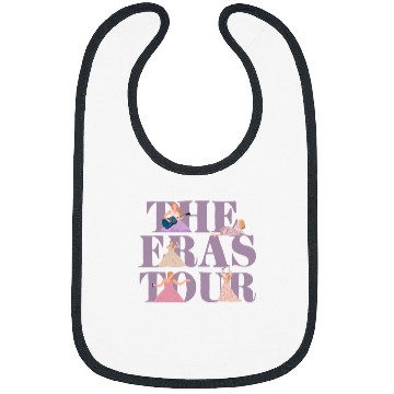 Discover reputation eras tour Sticker Bibs