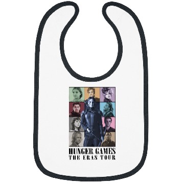 Discover Eras Tour The Hunger Games Hunger Game 802 Bibs