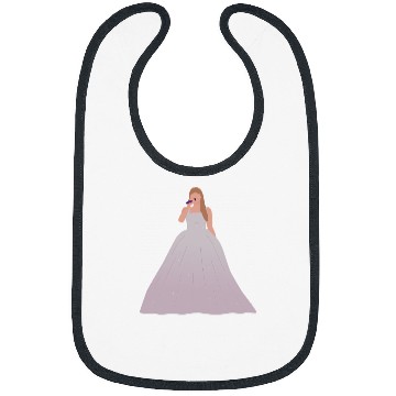 Discover Eras Tour Speak Now (White) 308 Bibs