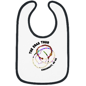 Discover cincinnati eras tour n2 Bibs