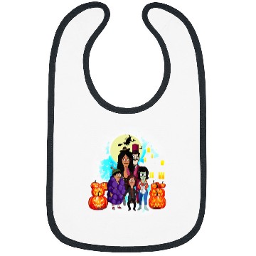 Discover Bobs Burgers Pumpkin Halloween Bibs